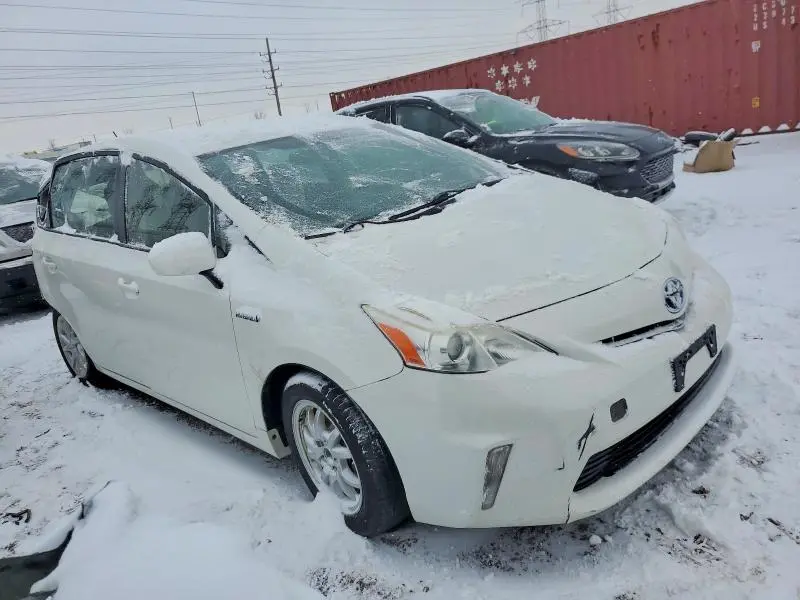 2012 TOYOTA PRIUS V   