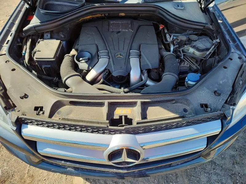 2014 MERCEDES-BENZ GL 450 4MATIC  