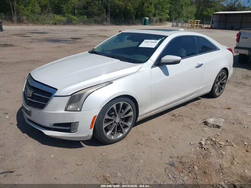 2015 CADILLAC ATS LUXURY