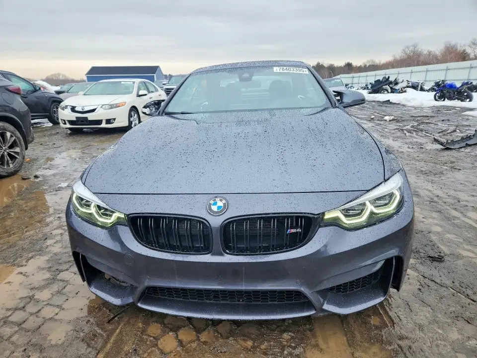 2018 BMW M4   