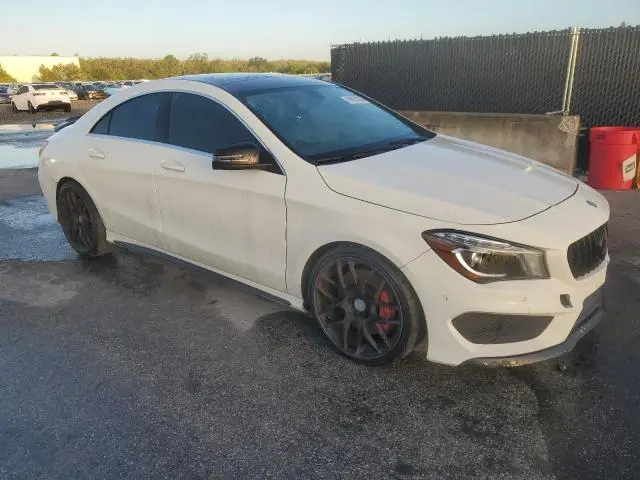 2014 MERCEDES-BENZ CLA 45 AMG  