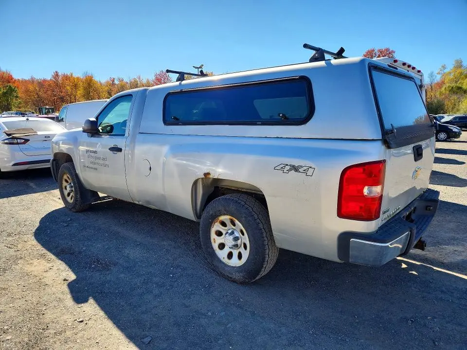 2010 CHEVROLET SILVERADO K1500  