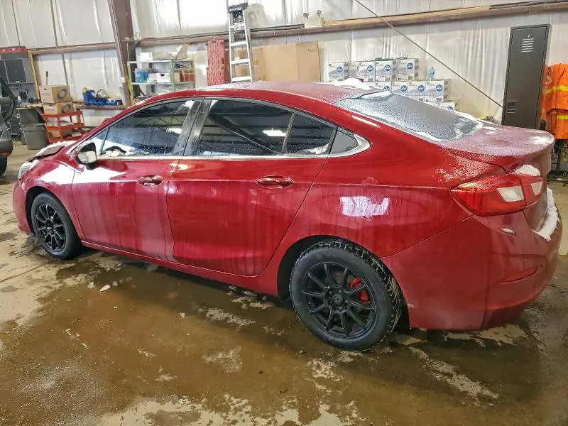 2017 CHEVROLET CRUZE LT  