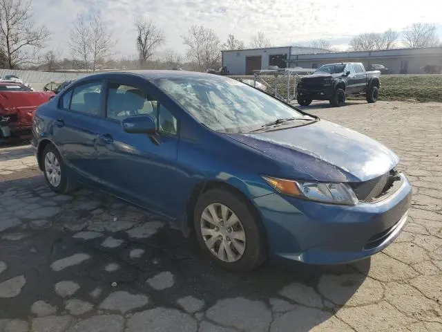 2012 HONDA CIVIC LX  
