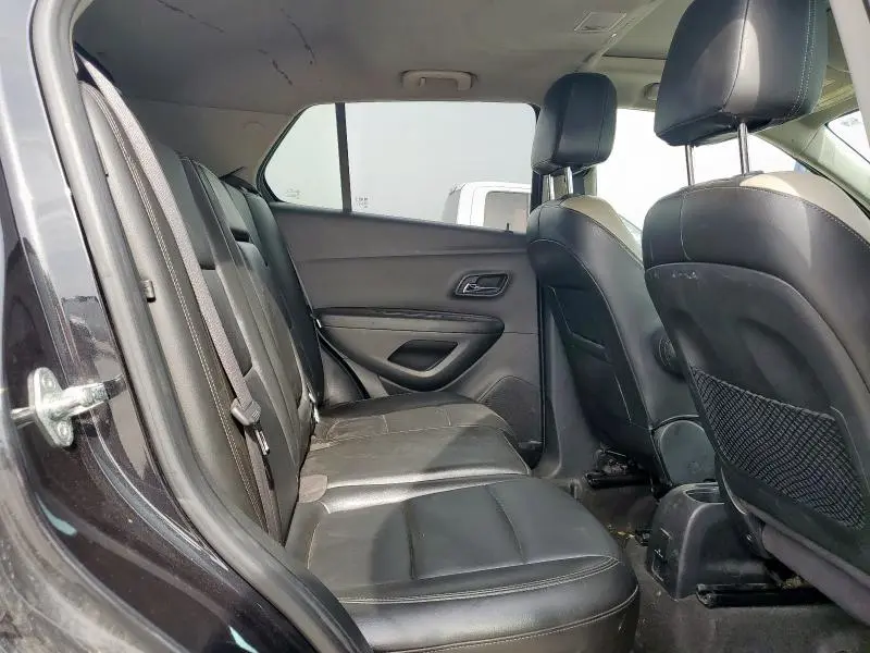 2016 CHEVROLET TRAX LTZ  