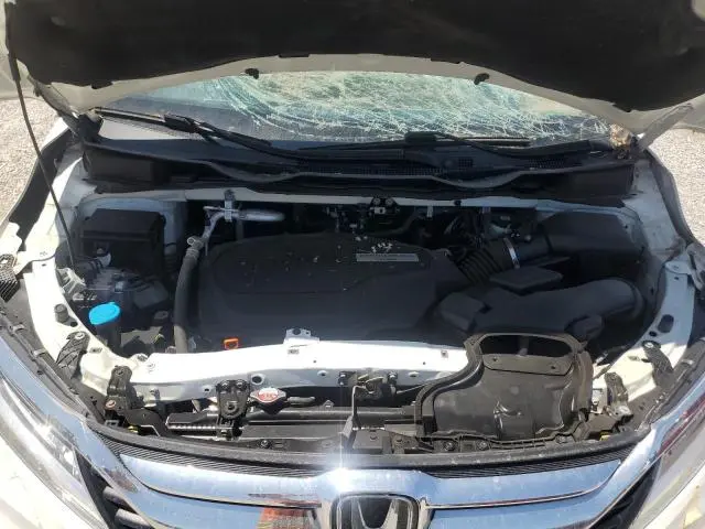 2019 HONDA ODYSSEY ELITE  