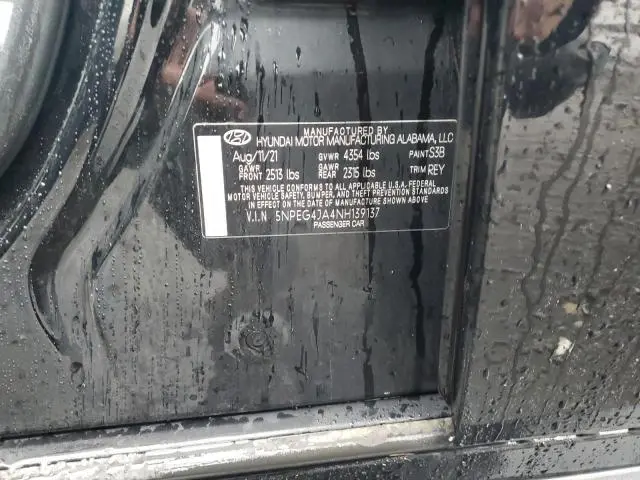 2022 HYUNDAI SONATA SE  