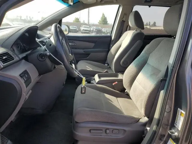 2016 HONDA ODYSSEY SE  