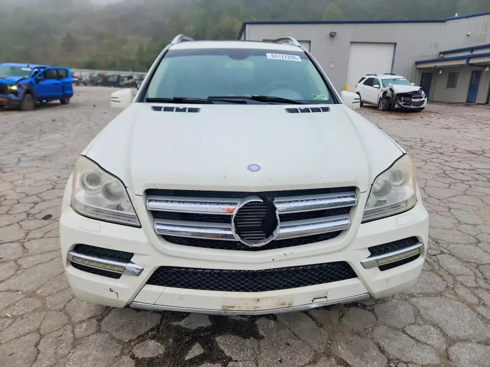 2012 MERCEDES-BENZ GL 350 BLUETEC  