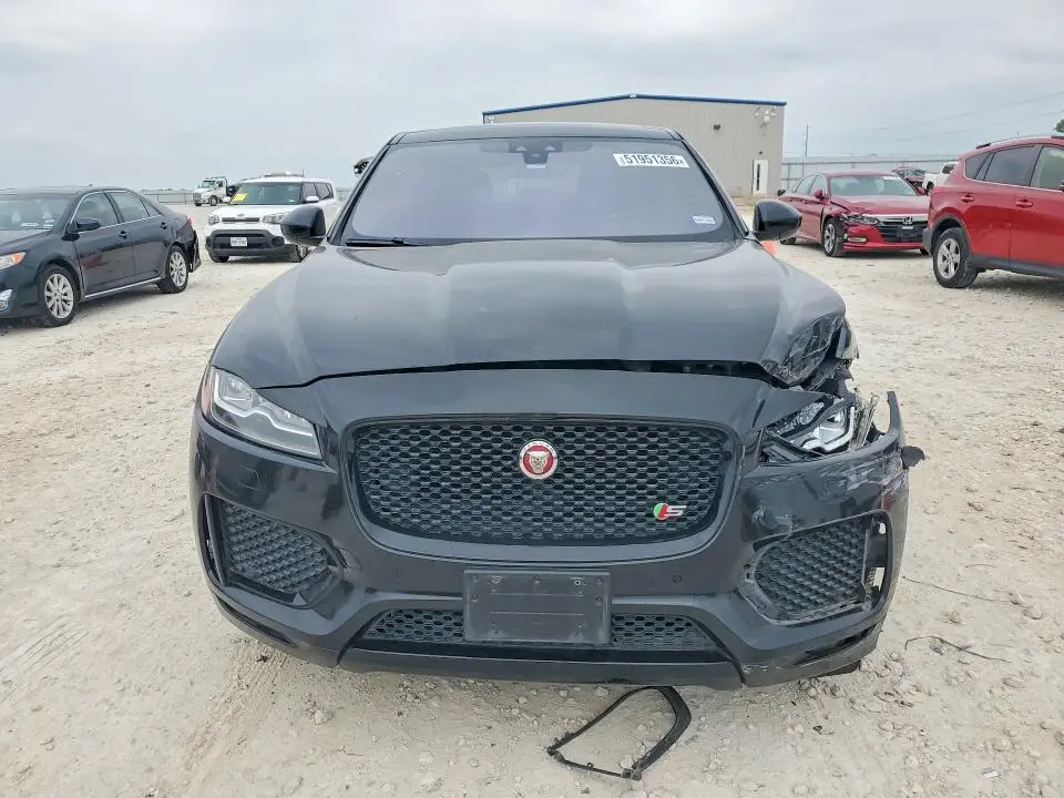 2018 JAGUAR F-PACE S  