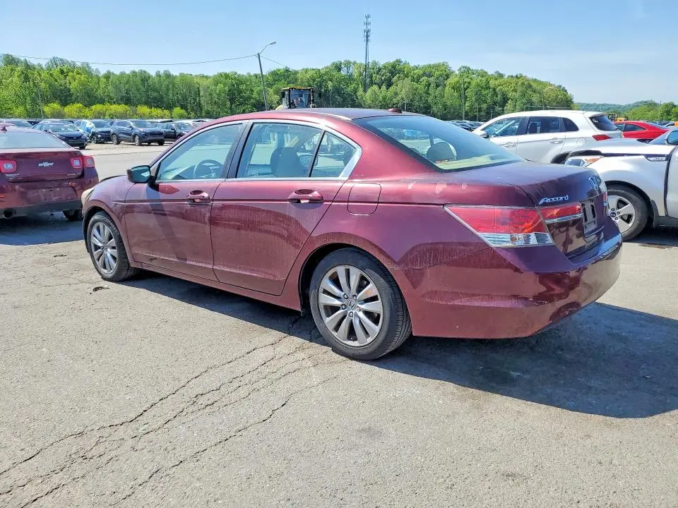 2012 HONDA ACCORD EXL  