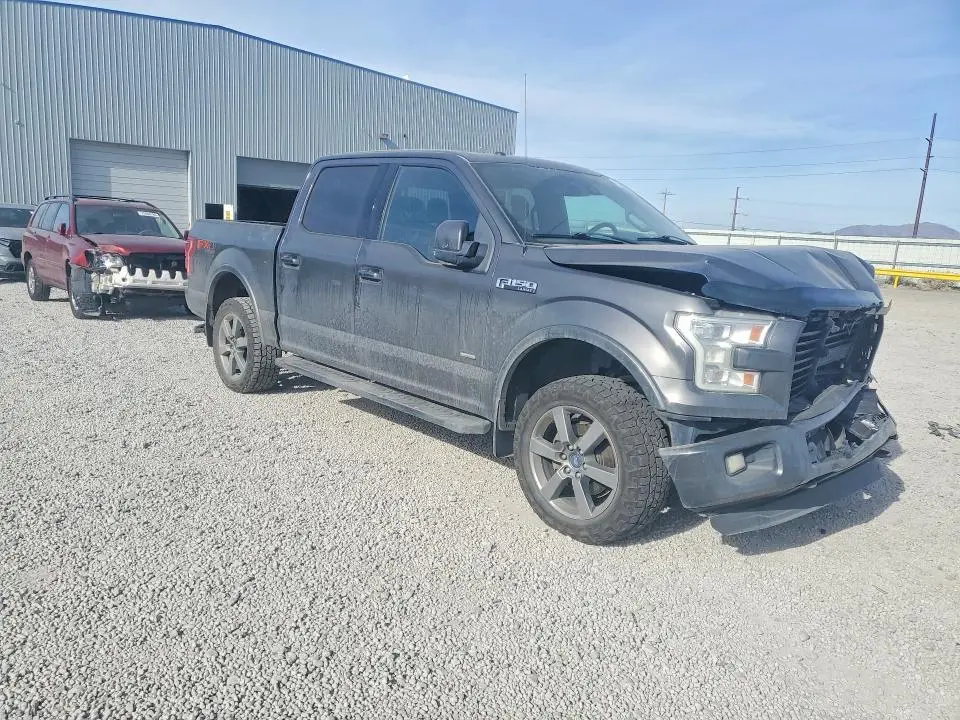 2015 FORD F150 SUPERCREW  