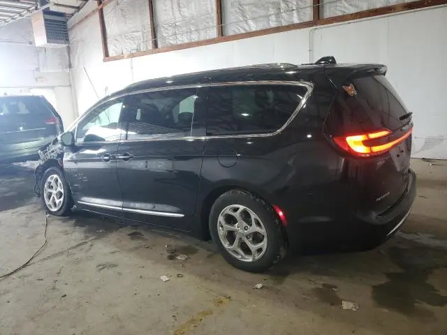 2021 CHRYSLER PACIFICA HYBRID LIMITED  