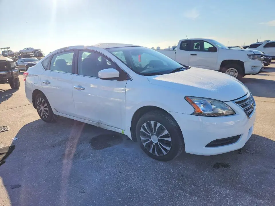 2015 NISSAN SENTRA S  