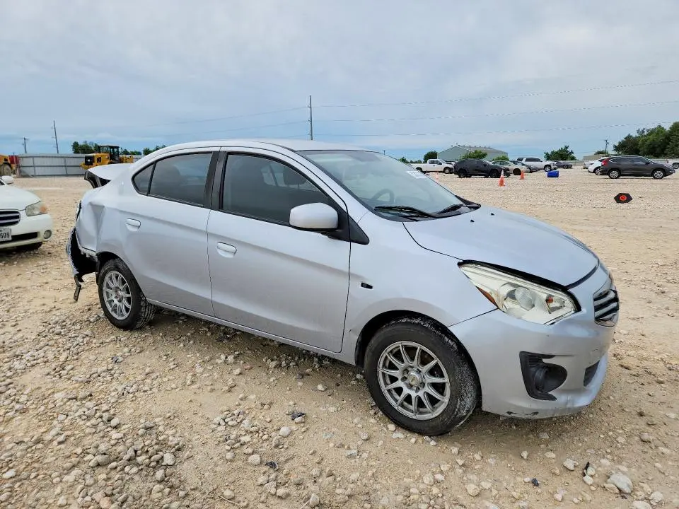 2018 MITSUBISHI MIRAGE G4 ES  