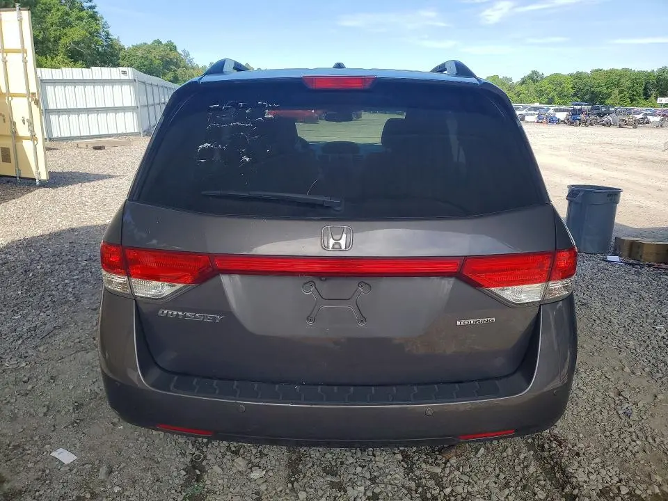 2016 HONDA ODYSSEY TOURING  
