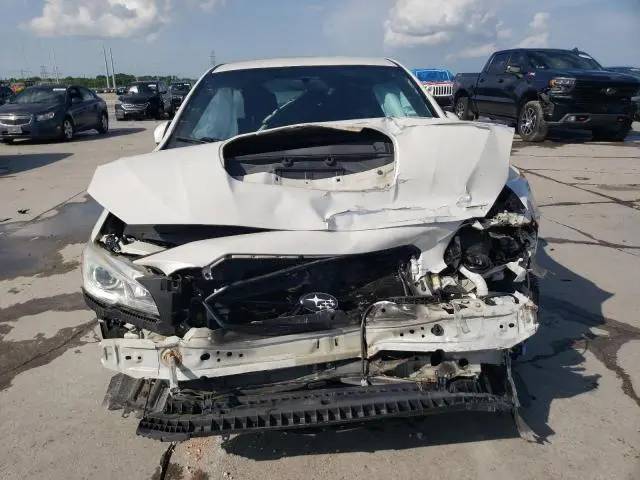 2018 SUBARU WRX   