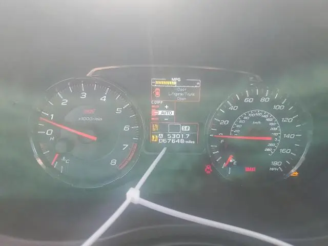 2020 SUBARU WRX STI  
