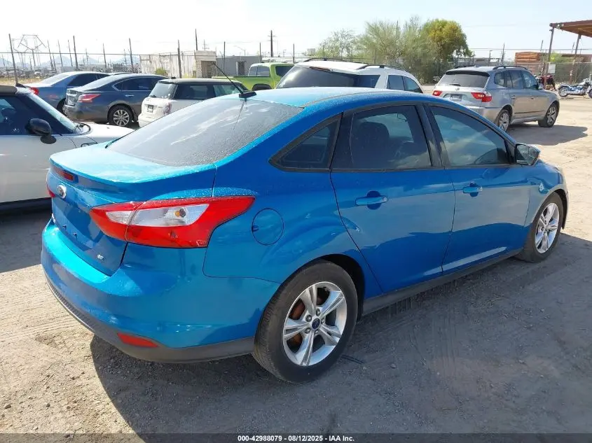 2014 FORD FOCUS SE
