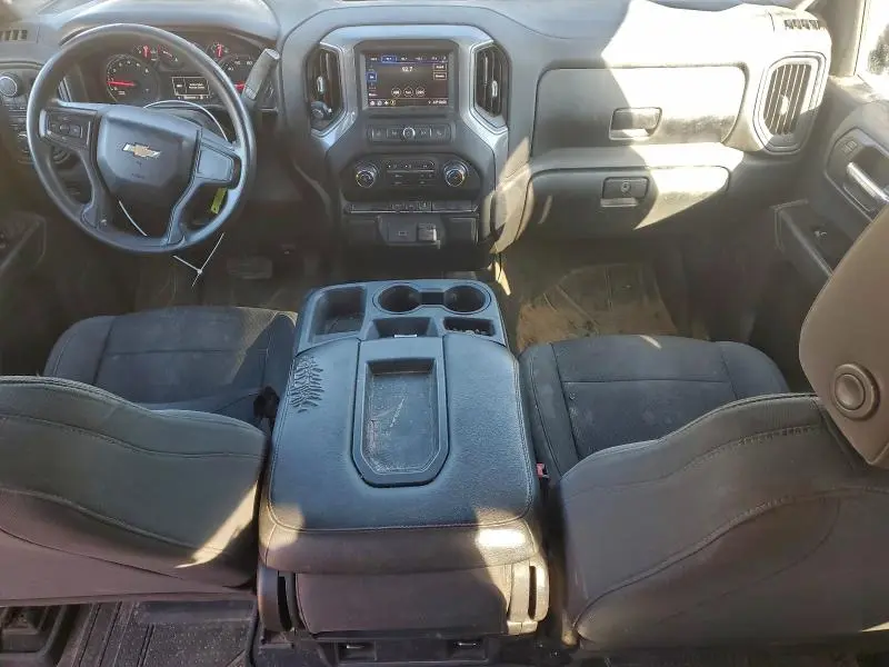 2020 CHEVROLET SILVERADO K1500 CUSTOM  