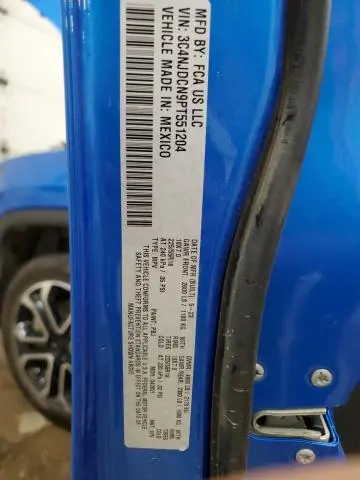 2023 JEEP COMPASS LIMITED  
