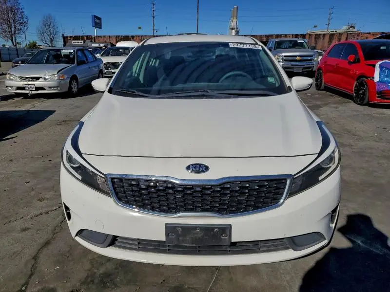 2018 KIA FORTE LX  