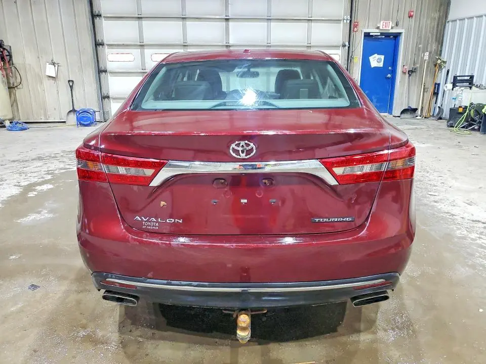 2016 TOYOTA AVALON TOURING  