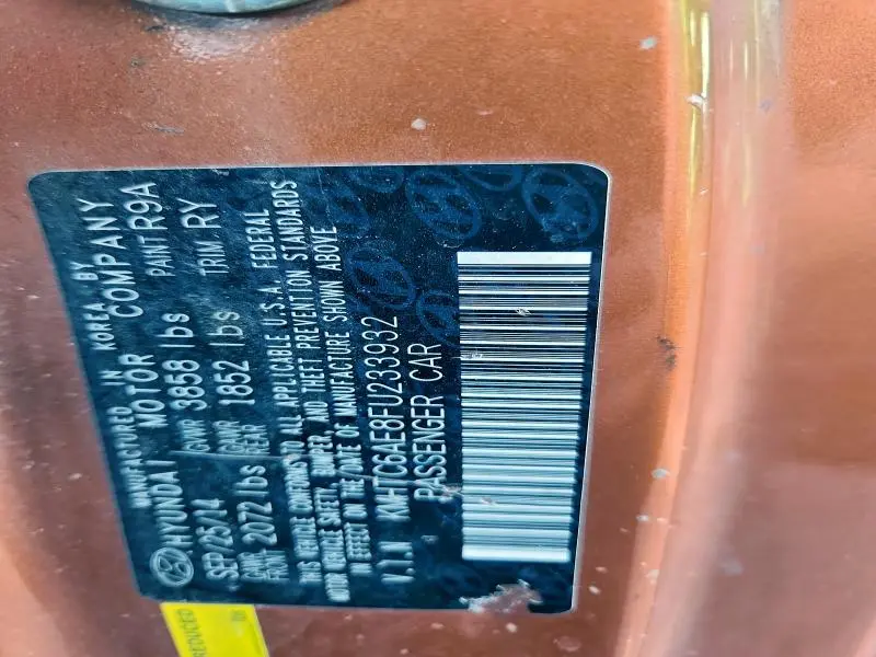 2015 HYUNDAI VELOSTER TURBO  