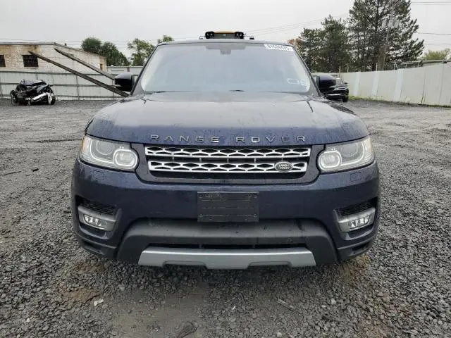 2016 LAND ROVER RANGE ROVER SPORT HSE  