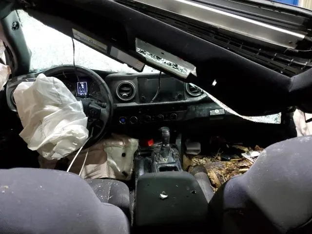 2016 TOYOTA TACOMA DOUBLE CAB  