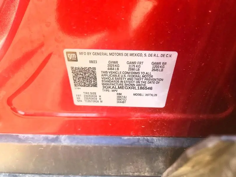 2024 GMC TERRAIN SLE  