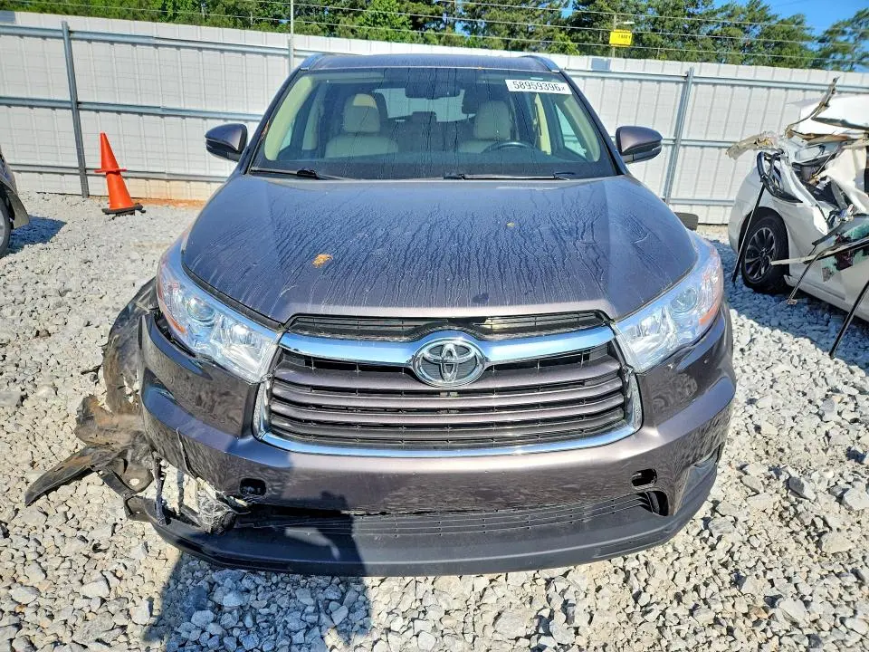2014 TOYOTA HIGHLANDER XLE  
