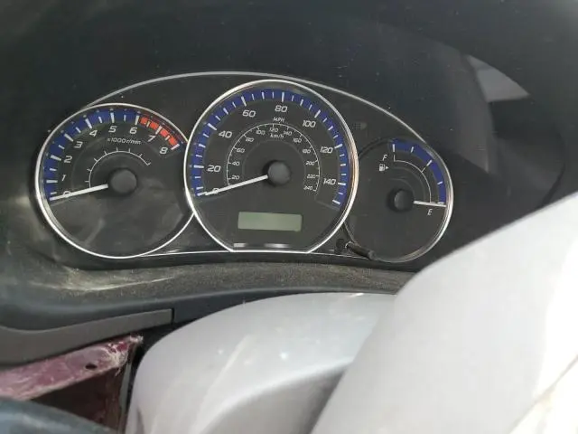 2010 SUBARU FORESTER XS  