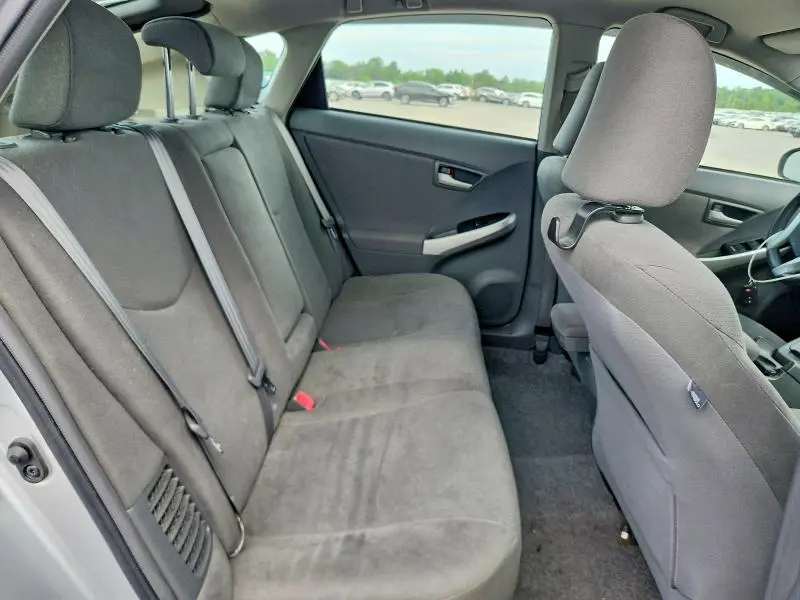 2011 TOYOTA PRIUS TWO  