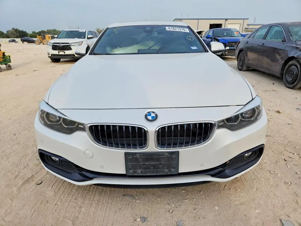 2018 BMW 430I GRAN COUPE  