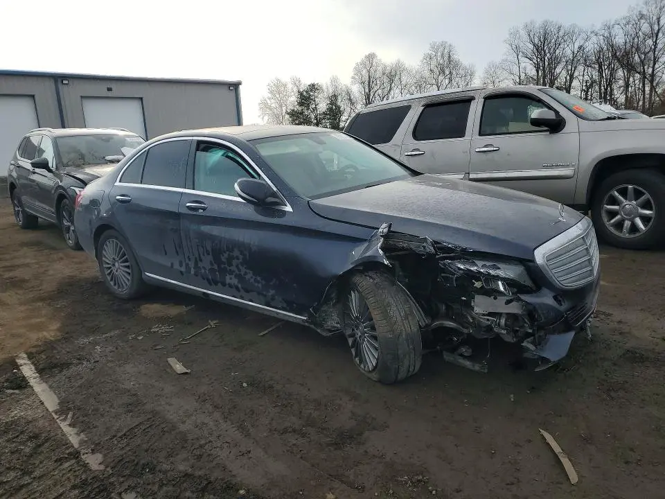 2015 MERCEDES-BENZ C 300 4MATIC  