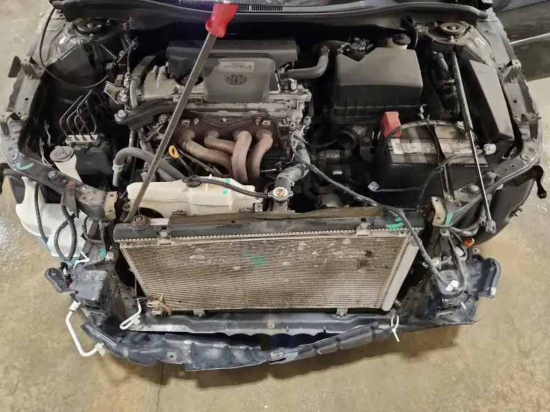 2017 TOYOTA CAMRY LE  