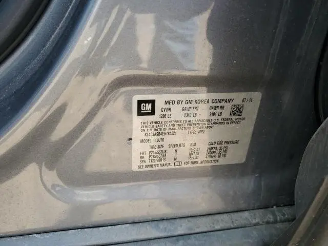 2014 BUICK ENCORE   