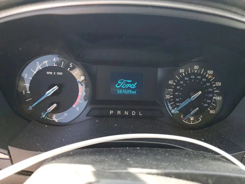 2017 FORD FUSION S  