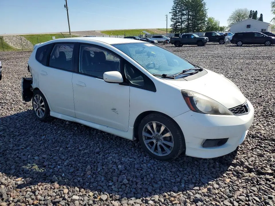 2013 HONDA FIT SPORT  
