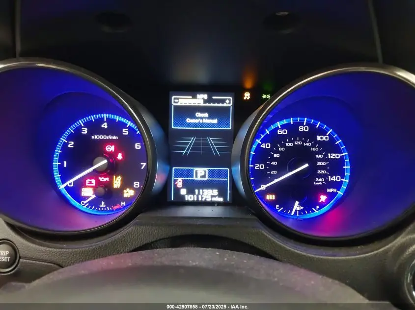 2015 SUBARU OUTBACK 2.5I LIMITED