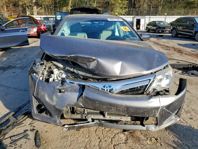 2014 TOYOTA CAMRY HYBRID  