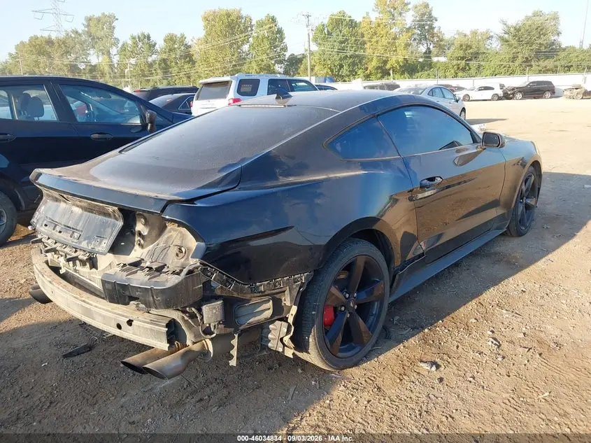 2022 FORD MUSTANG ECOBOOST FASTBACK