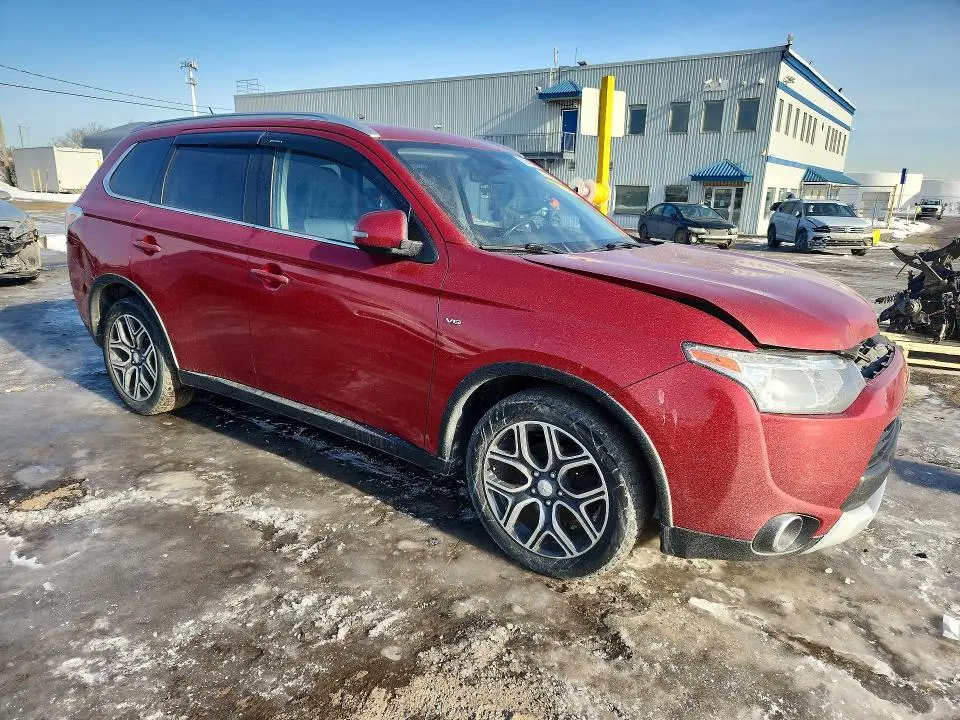 2015 MITSUBISHI OUTLANDER GT  