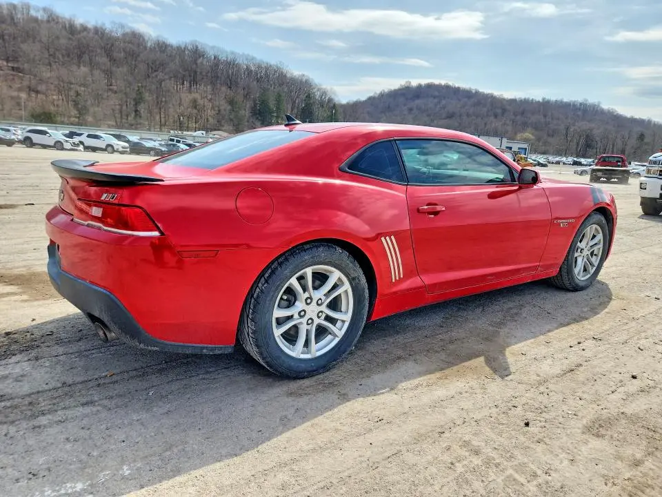 2015 CHEVROLET CAMARO LS  
