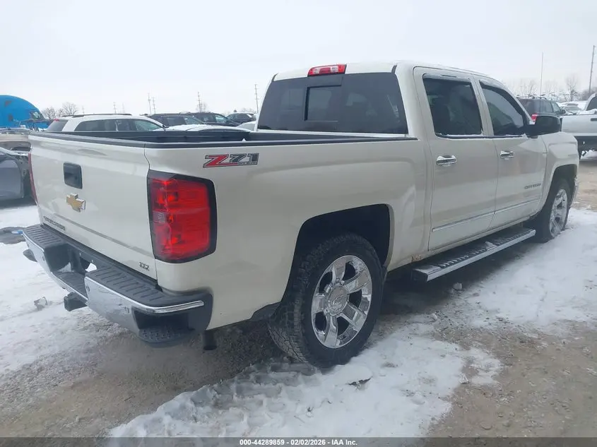 2014 CHEVROLET SILVERADO 1500 2LZ
