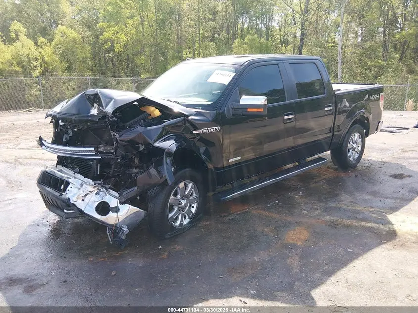 2014 FORD F-150 LARIAT
