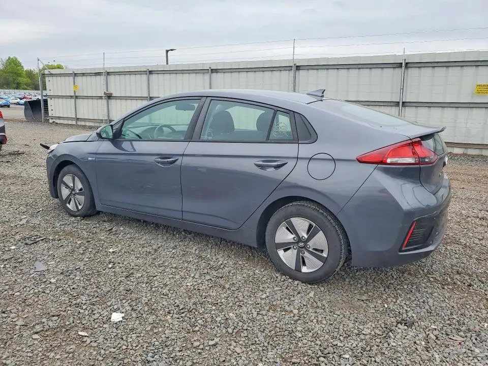 2019 HYUNDAI IONIQ BLUE  