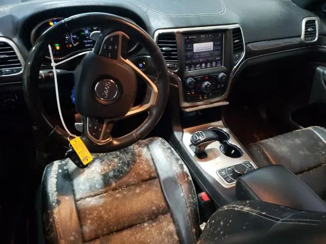 2015 JEEP GRAND CHEROKEE OVERLAND  