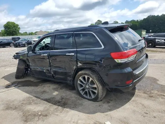 2017 JEEP GRAND CHEROKEE OVERLAND  